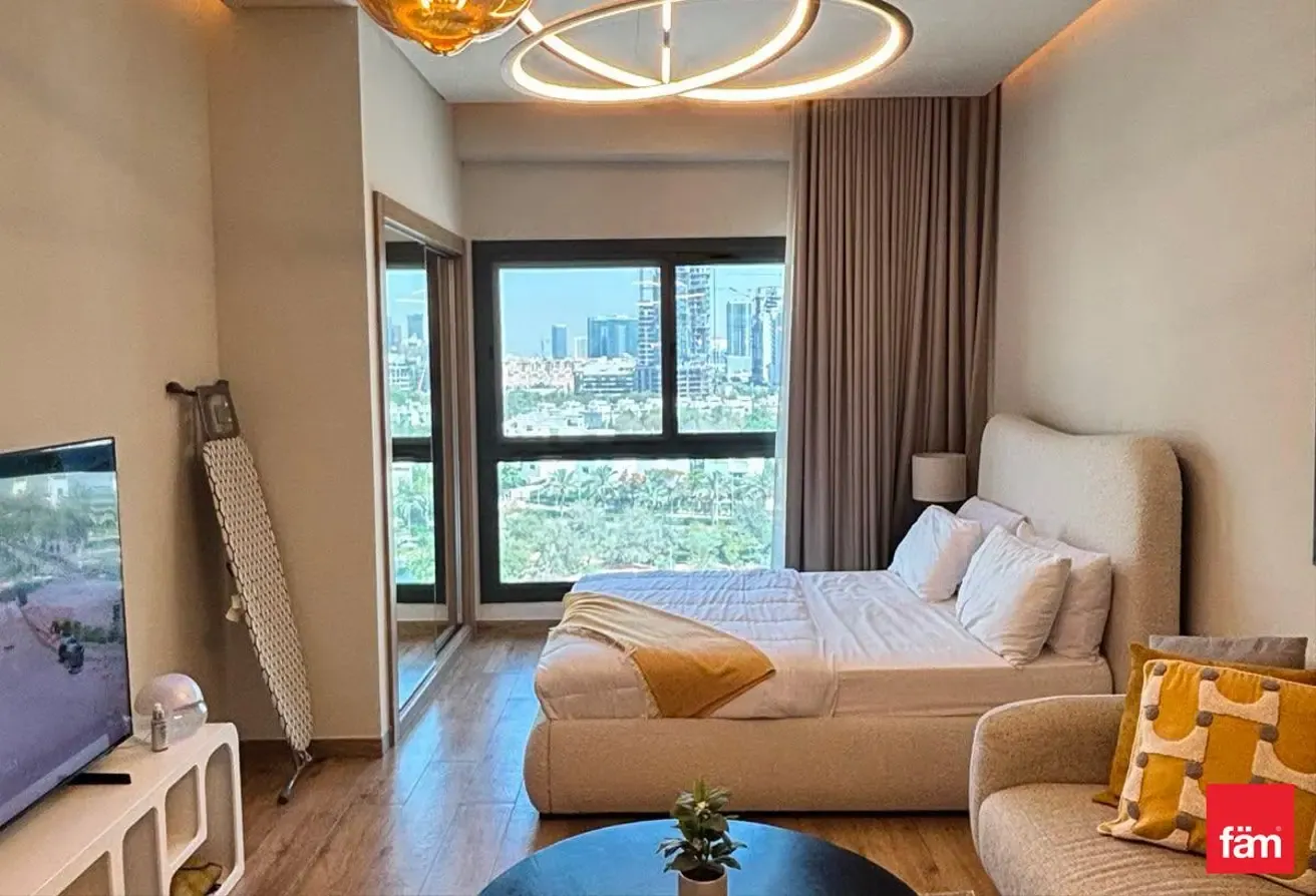 Brand New Studio | Fully Furnished | Smart Home