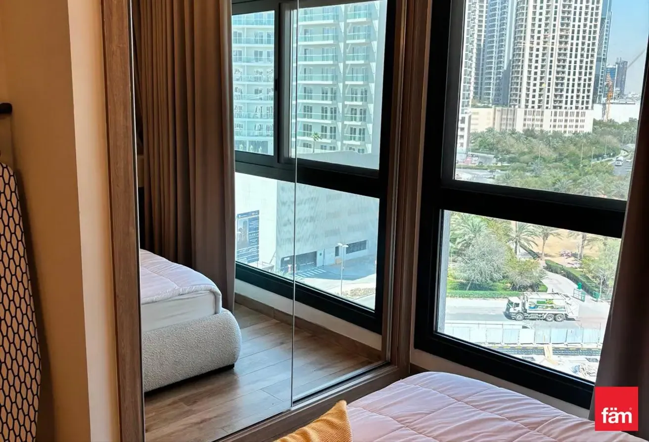 Brand New Studio | Fully Furnished | Smart Home