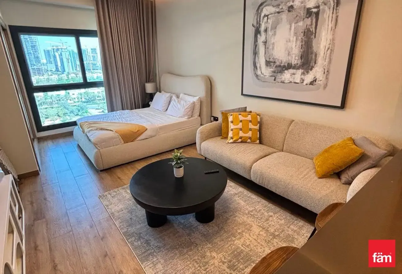 Brand New Studio | Fully Furnished | Smart Home