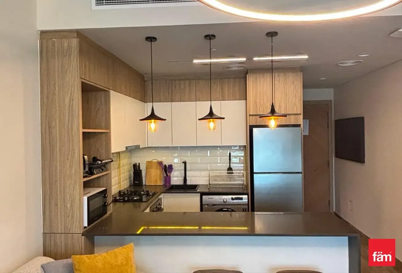 Brand New Studio | Fully Furnished | Smart Home