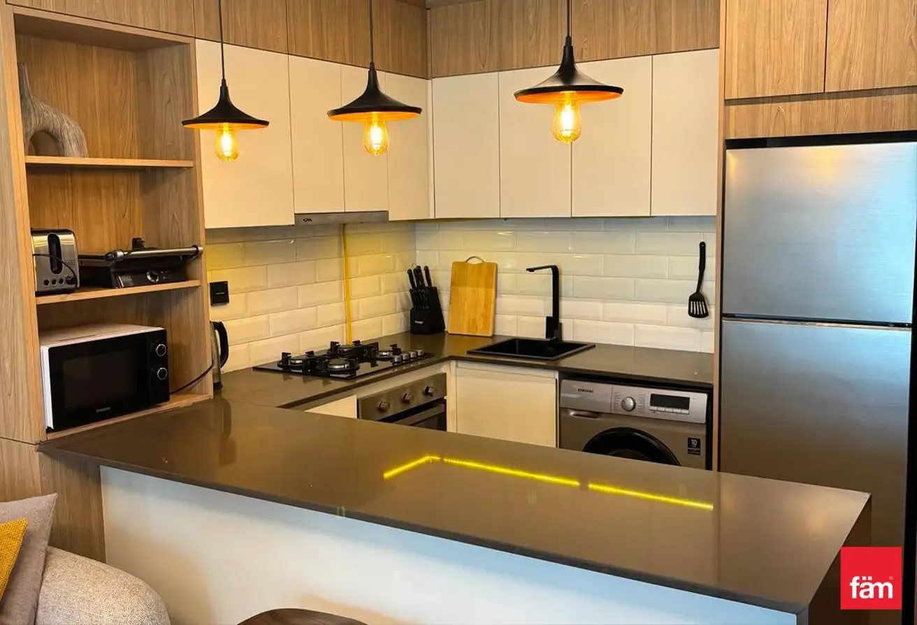 Brand New Studio | Fully Furnished | Smart Home