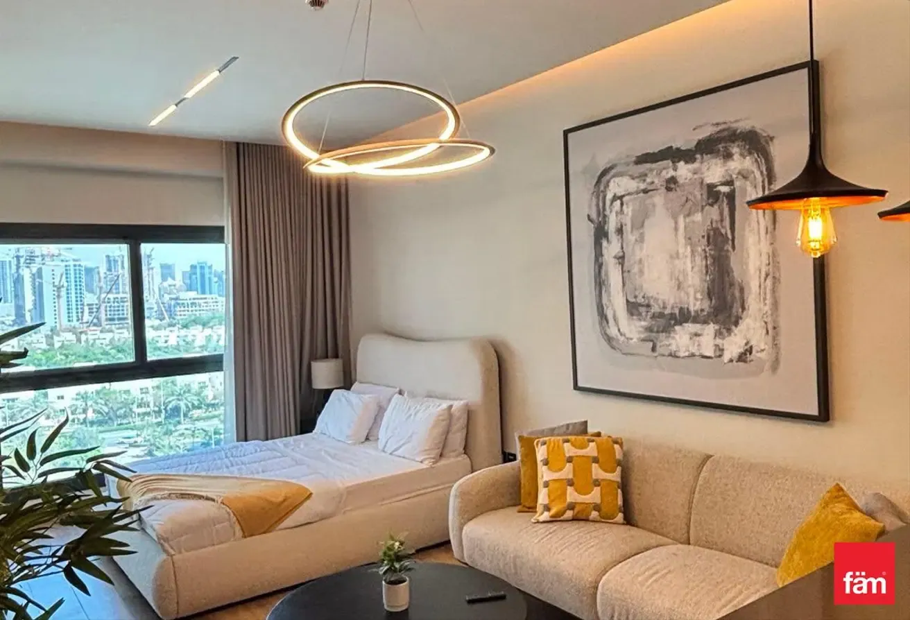 Brand New Studio | Fully Furnished | Smart Home