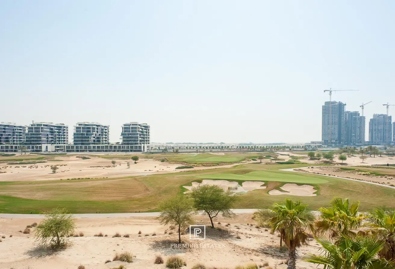 Fully Furnished Studio | Golf Views | Exclusive