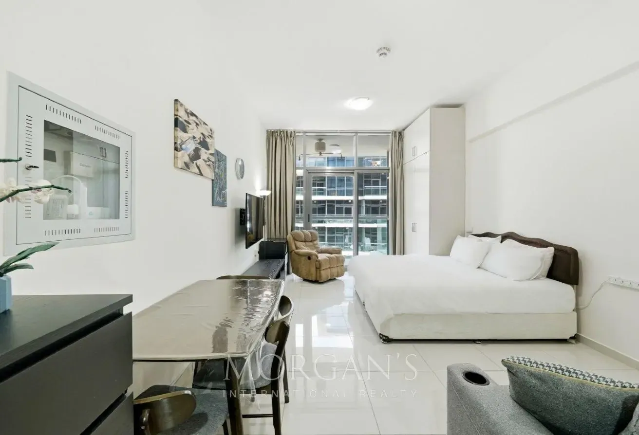 Elegant Furnished Studio | Prime Location | Ready