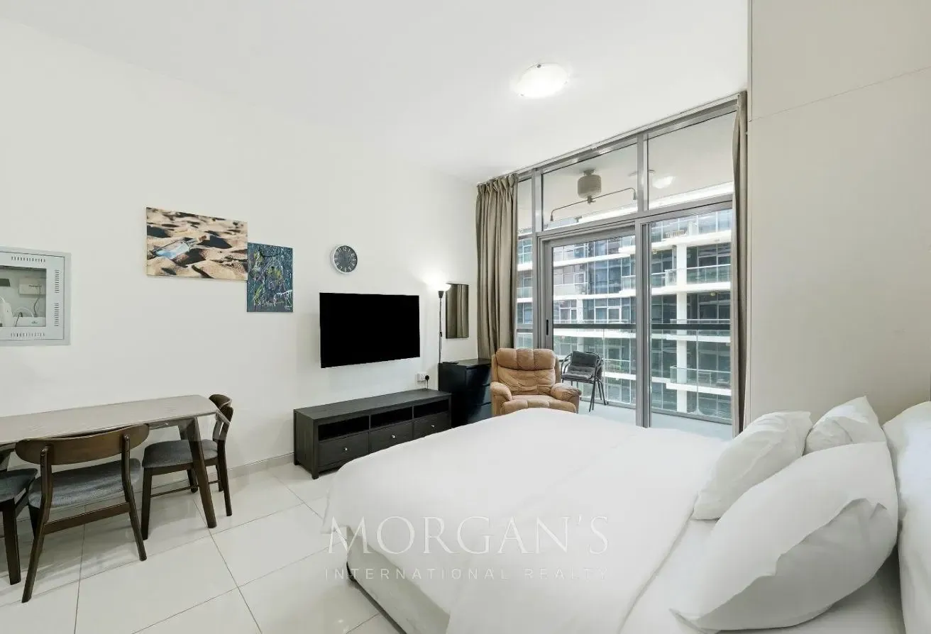 Elegant Furnished Studio | Prime Location | Ready