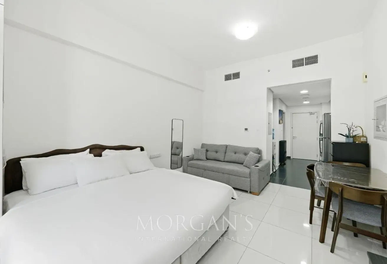 Elegant Furnished Studio | Prime Location | Ready