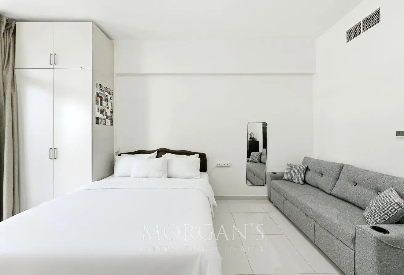 Elegant Furnished Studio | Prime Location | Ready