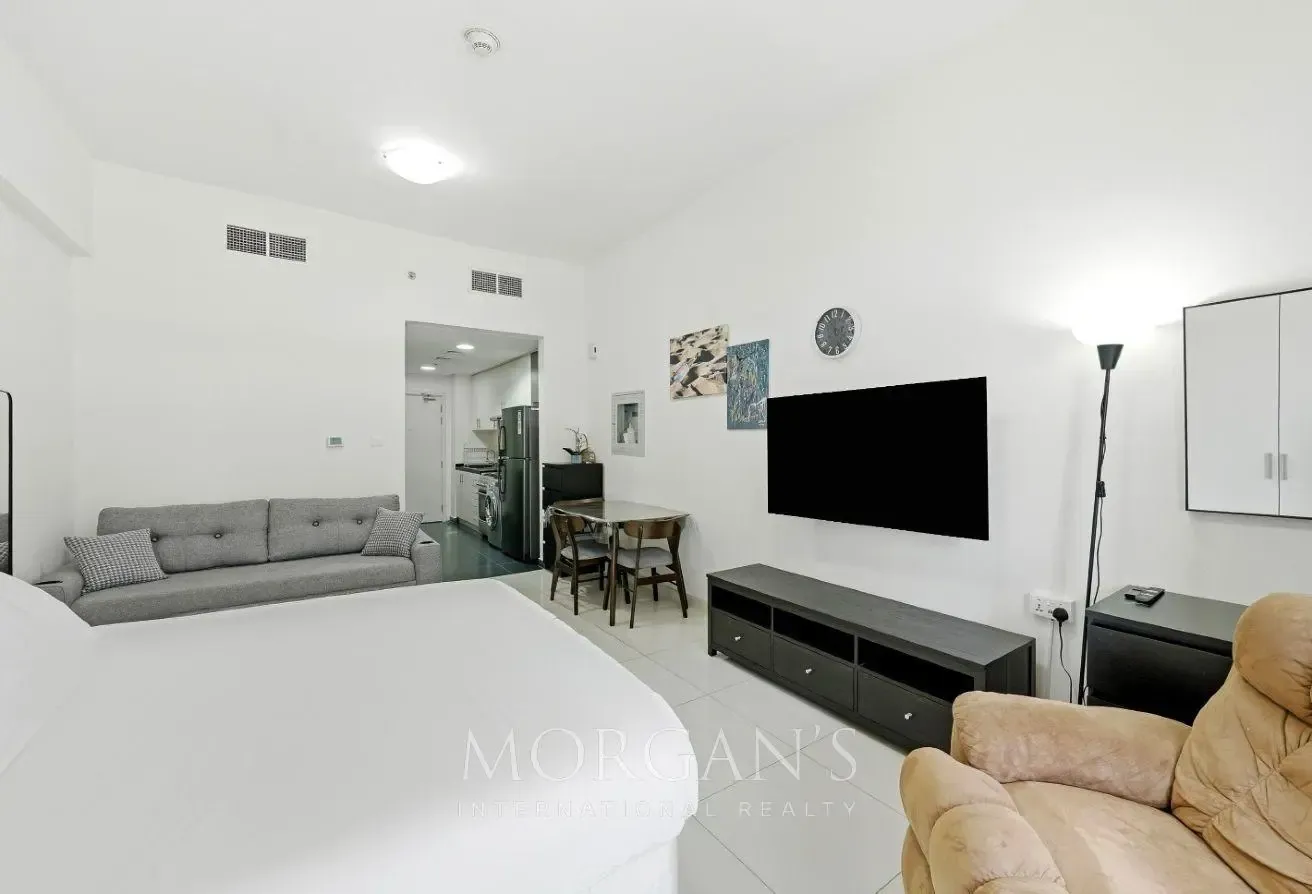Elegant Furnished Studio | Prime Location | Ready