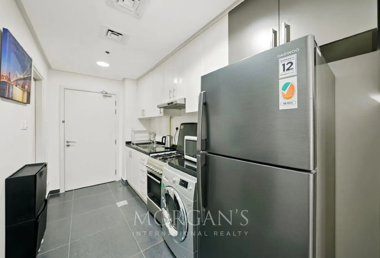 Elegant Furnished Studio | Prime Location | Ready