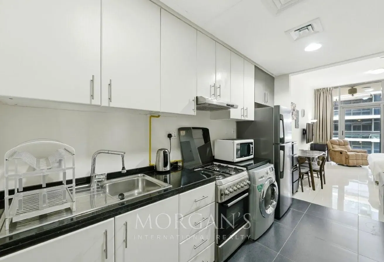 Elegant Furnished Studio | Prime Location | Ready