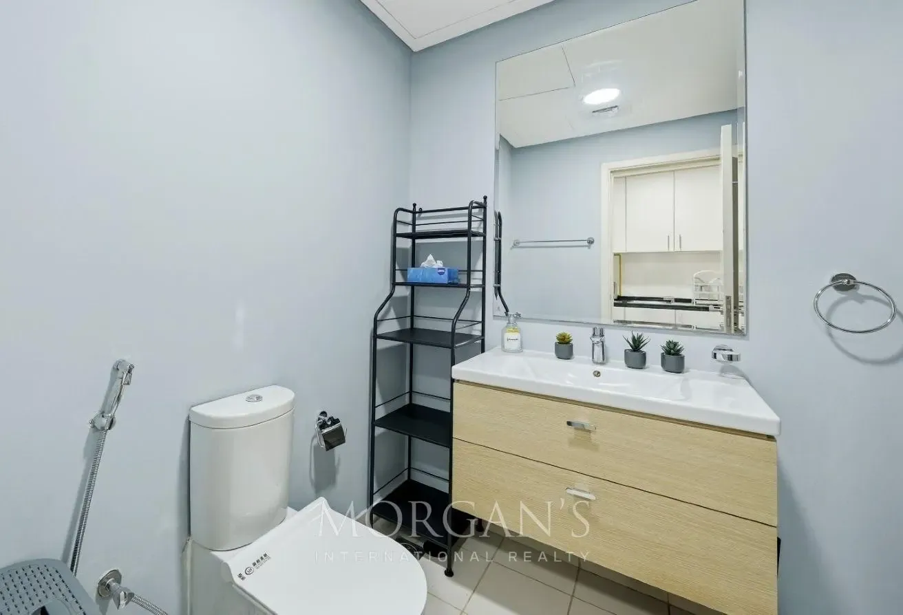 Elegant Furnished Studio | Prime Location | Ready