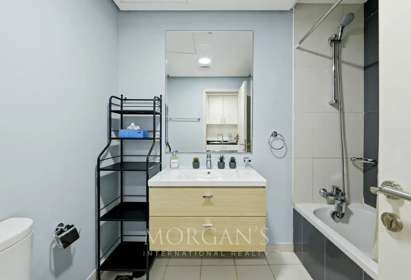 Elegant Furnished Studio | Prime Location | Ready