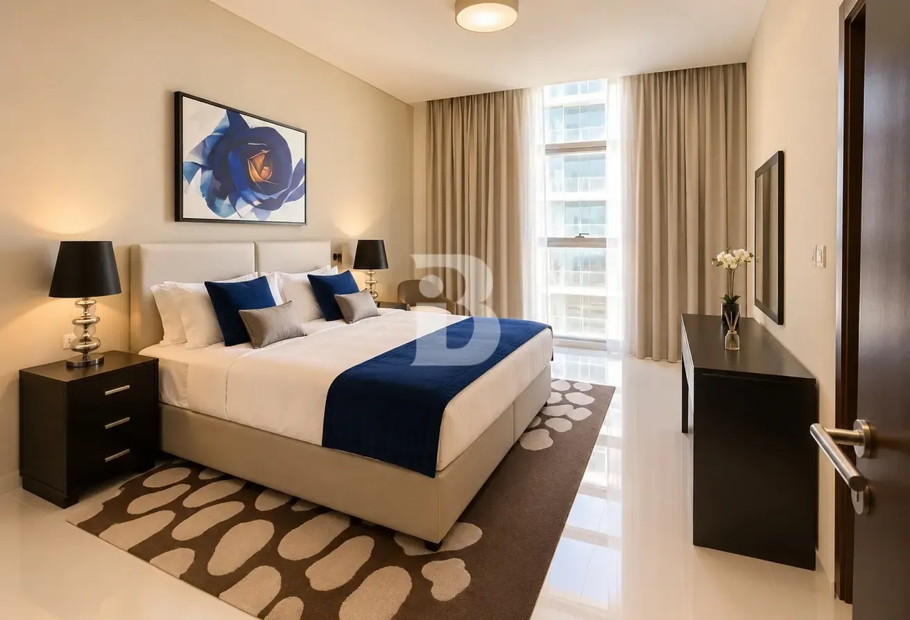 Furnished 2 Bed's + Maids | Golf View | Spacious