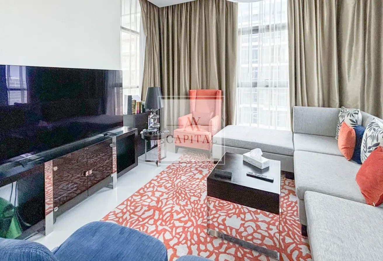 Full Golf Course | Furnished | High Floor