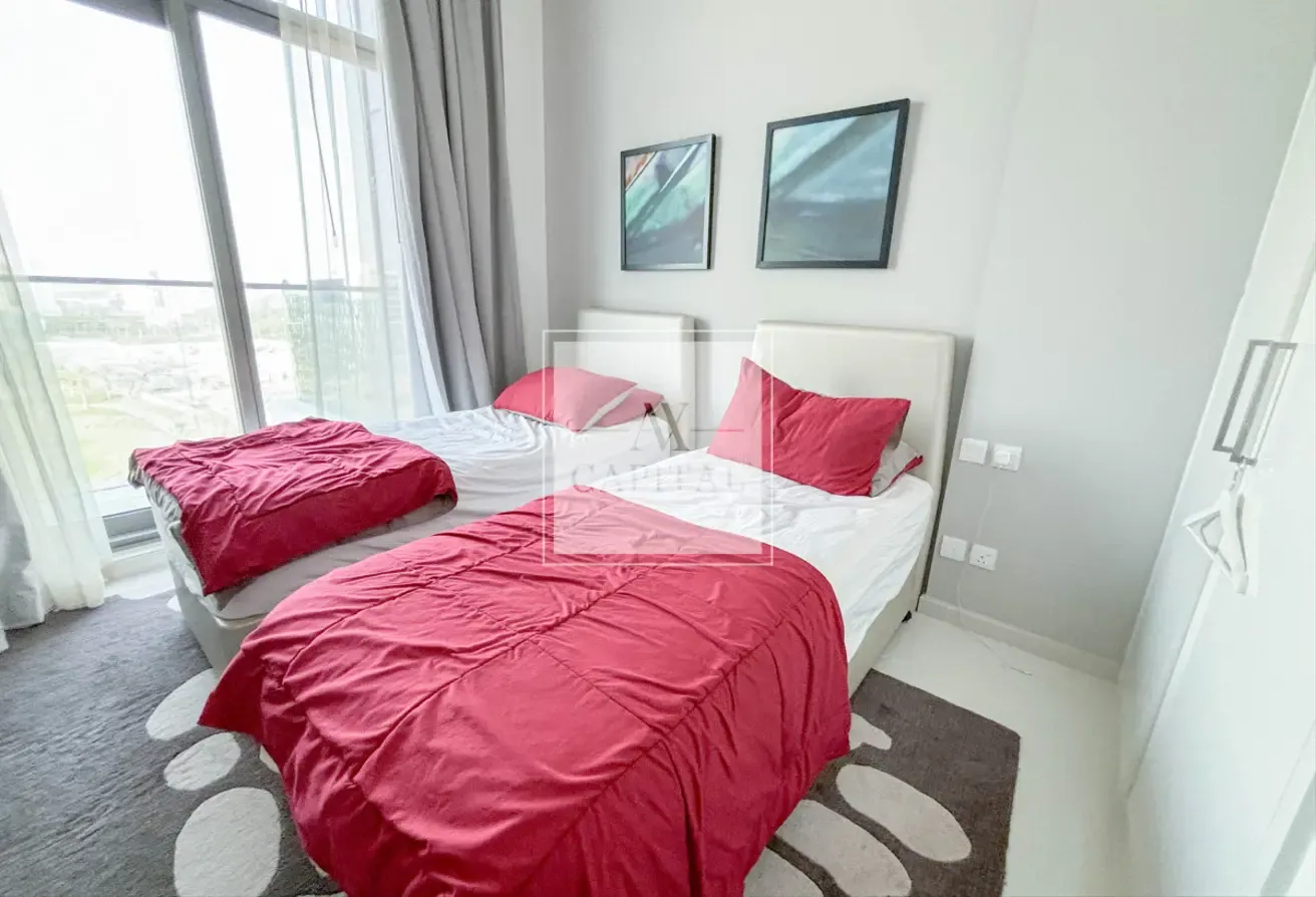 Full Golf Course | Furnished | High Floor