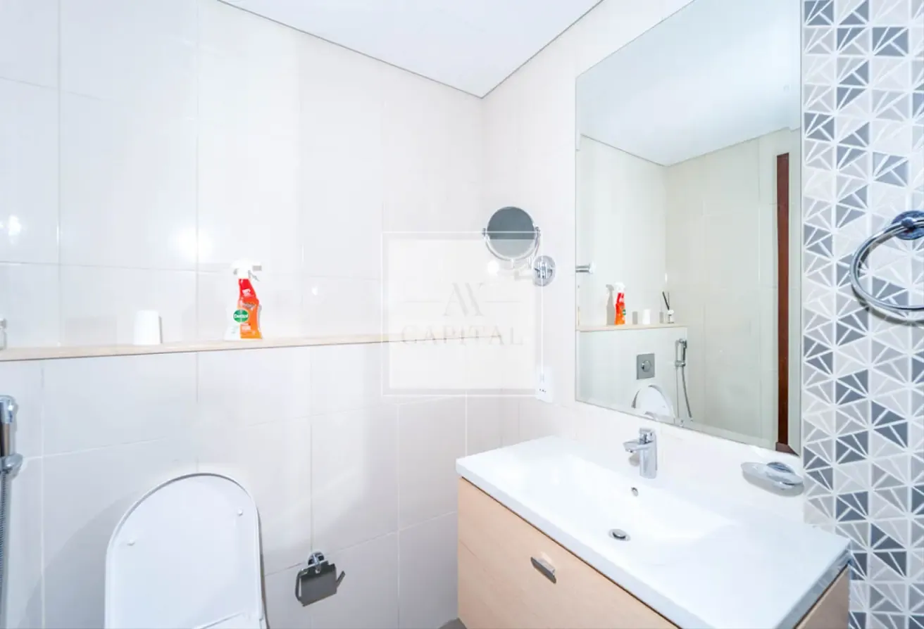 Full Golf Course | Furnished | High Floor