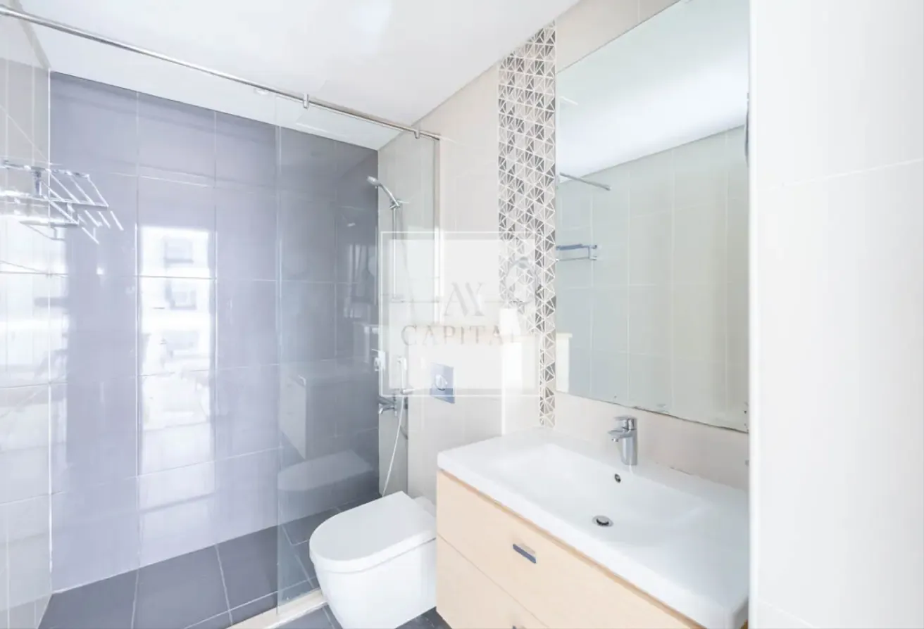 Full Golf Course | Furnished | High Floor