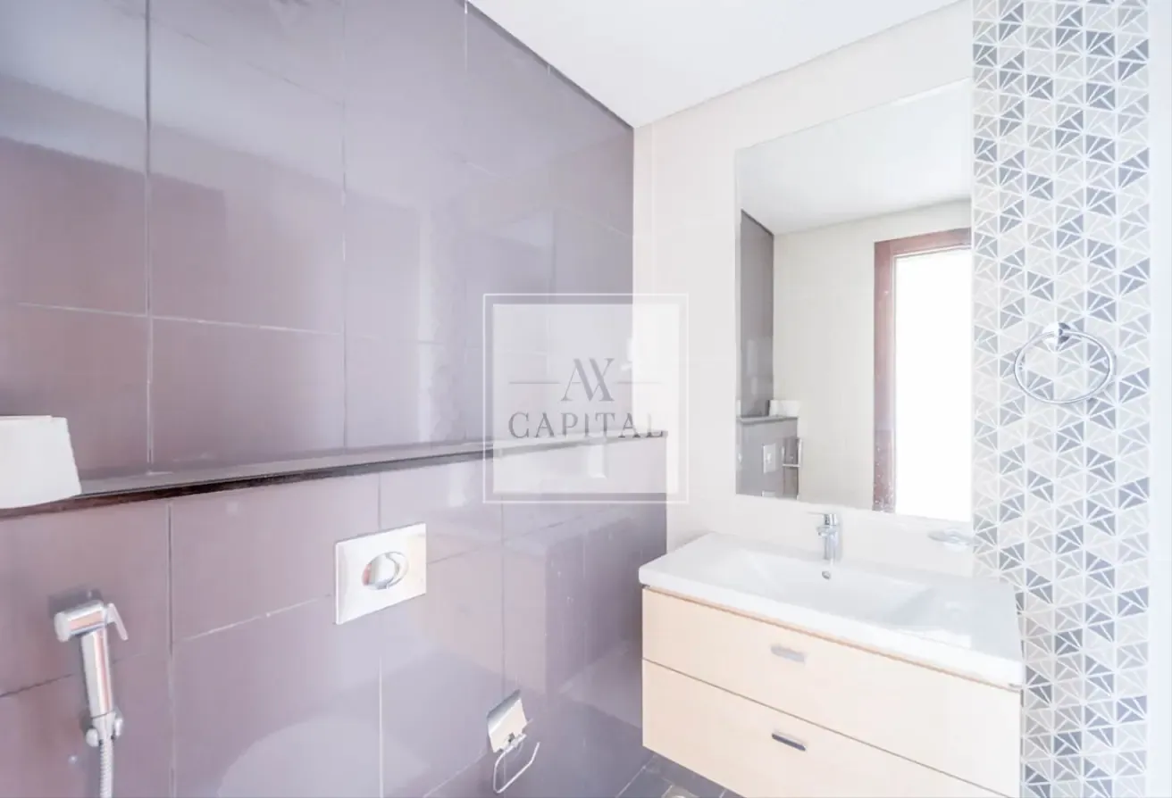 Full Golf Course | Furnished | High Floor