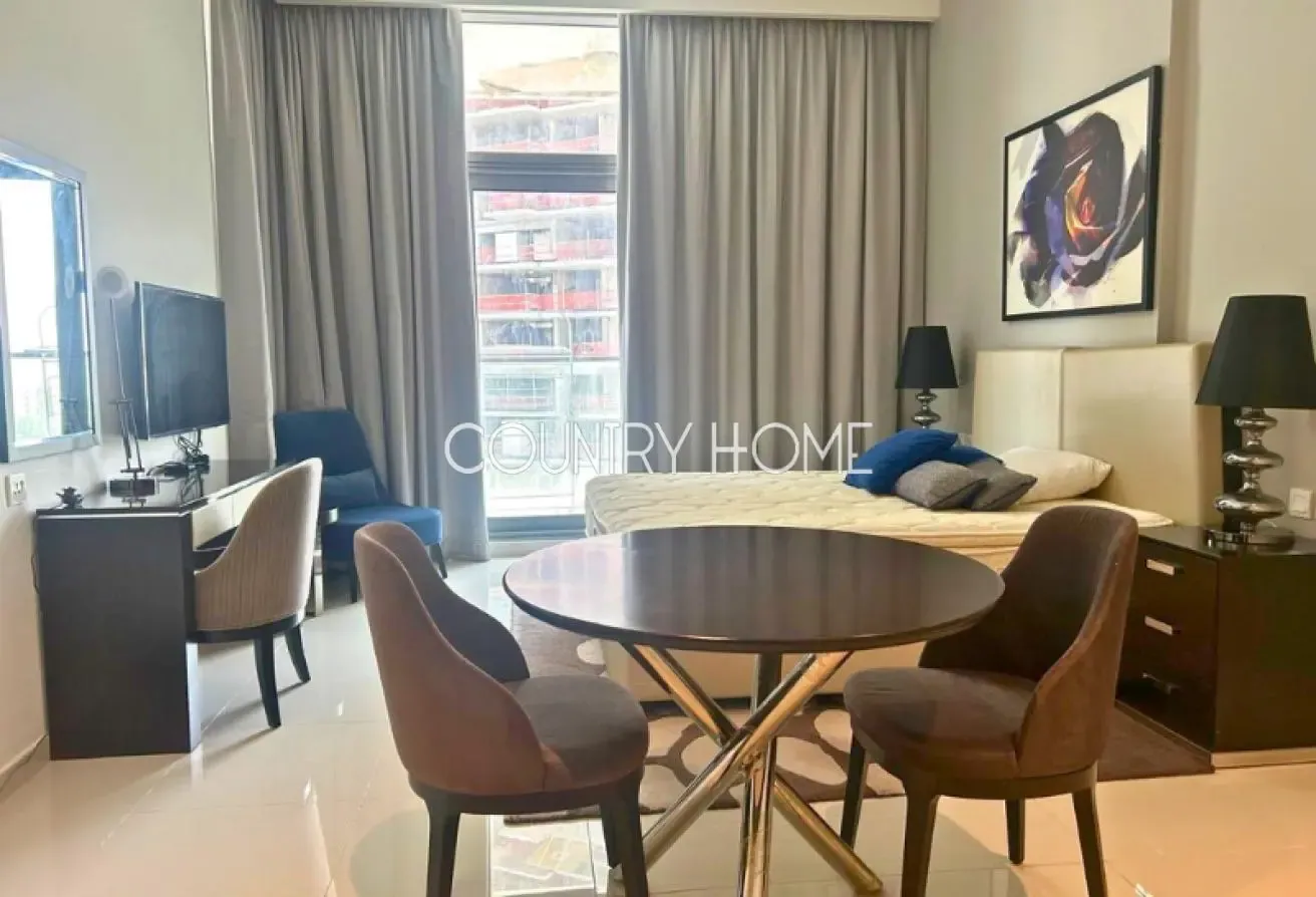 Furnished Studio | Prime Golf Course Views