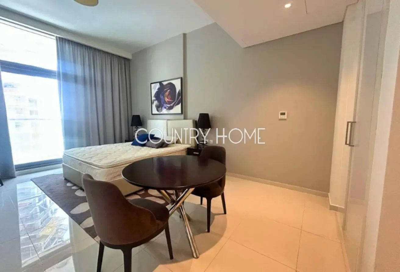 Furnished Studio | Prime Golf Course Views