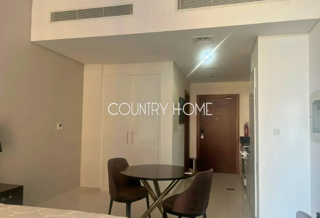 Furnished Studio | Prime Golf Course Views