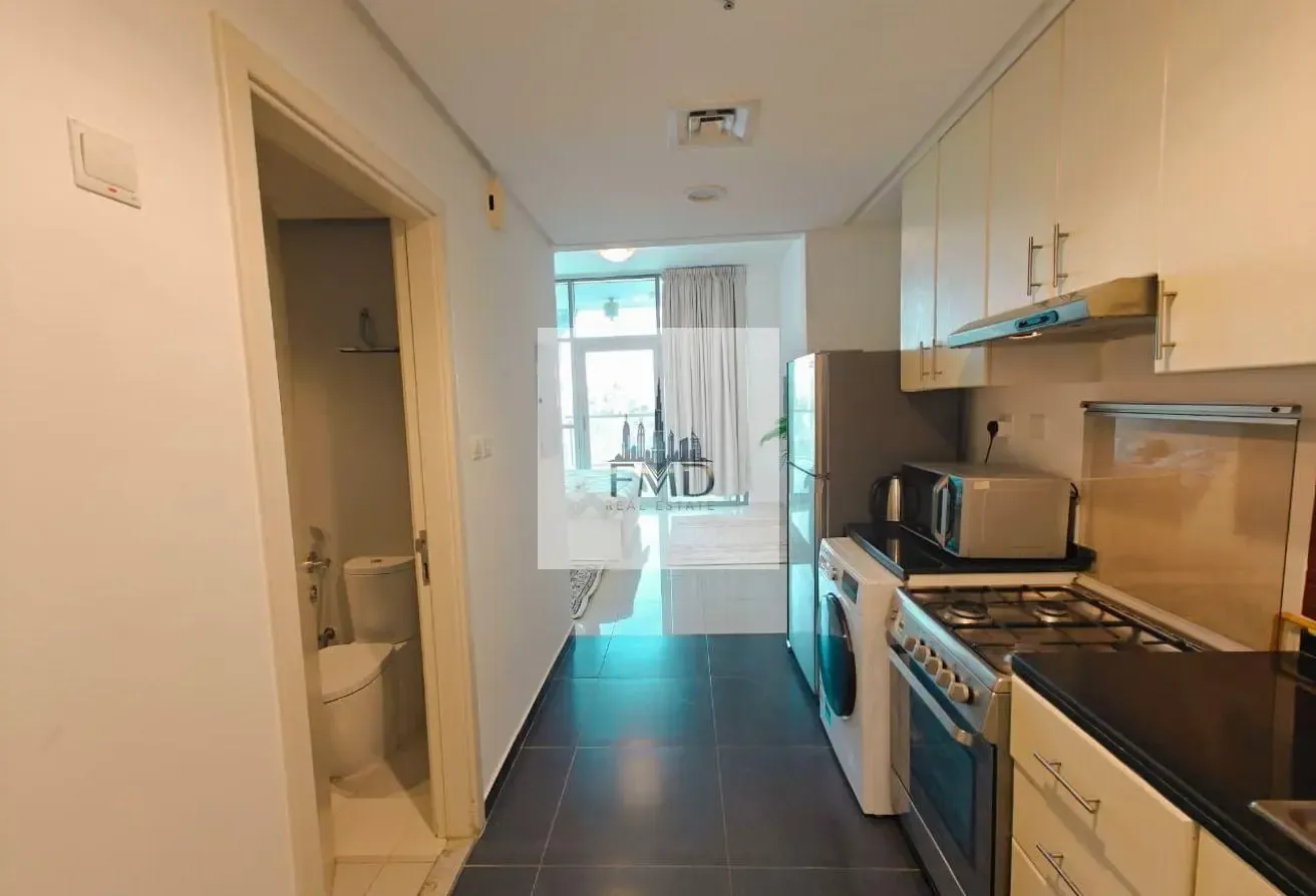 Upgraded Studio Apt in Damac Hills @ Less Rent