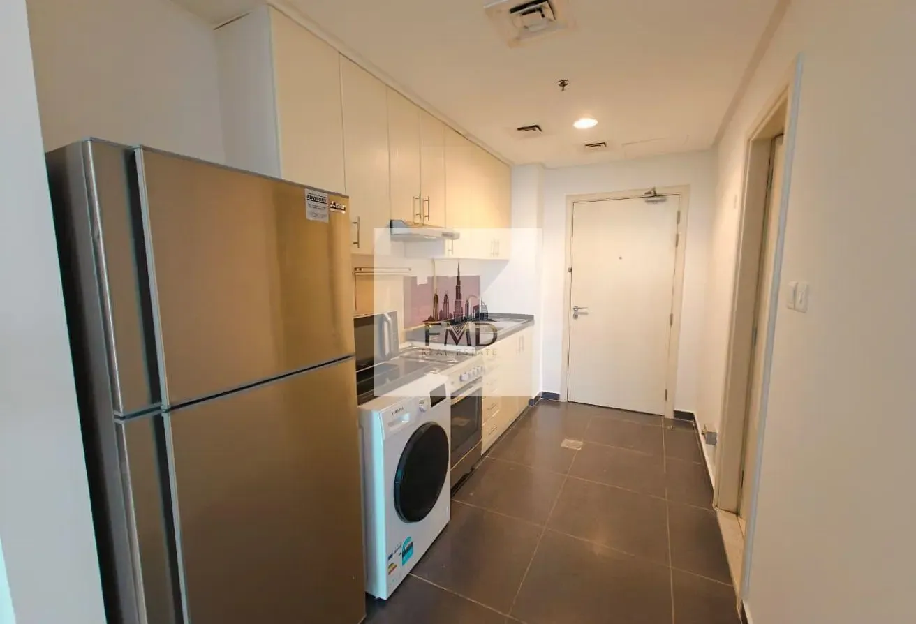 Upgraded Studio Apt in Damac Hills @ Less Rent