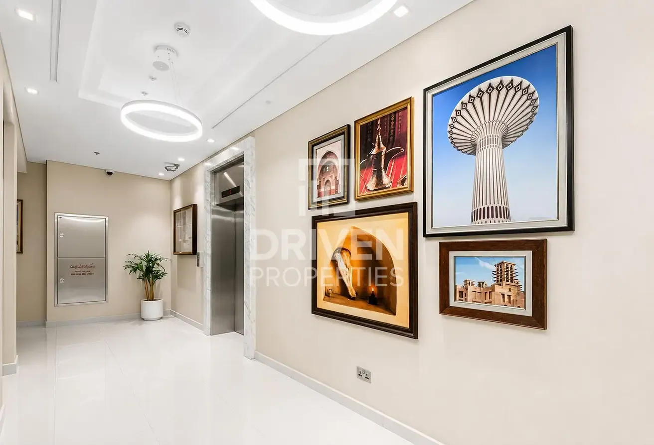 Golf Course View | Big Layout | Fully Furnished