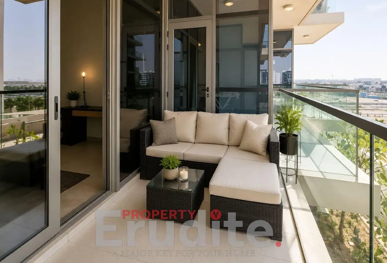 Exclusive 1BR | Spacious Layout | Fully Furnished