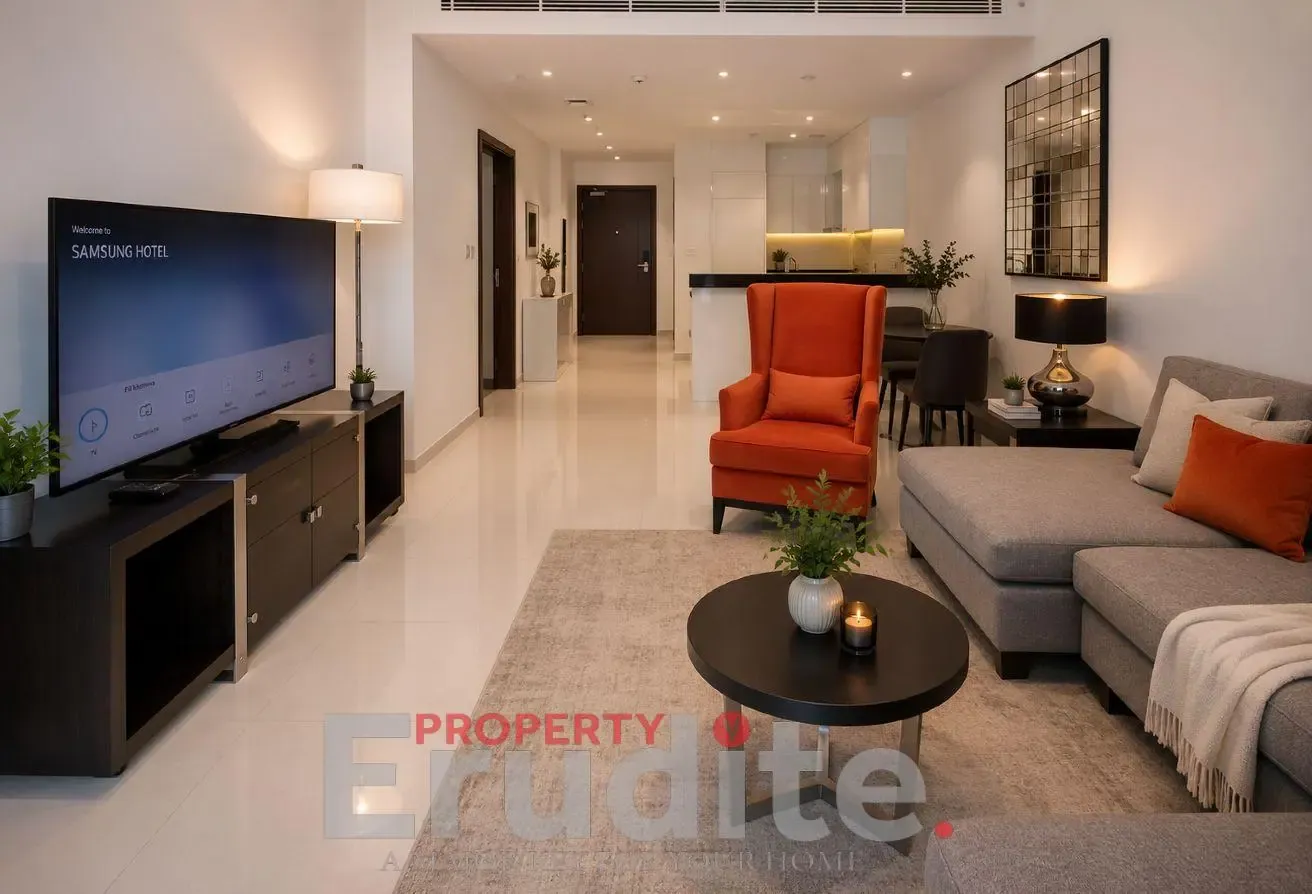 Exclusive 1BR | Spacious Layout | Fully Furnished