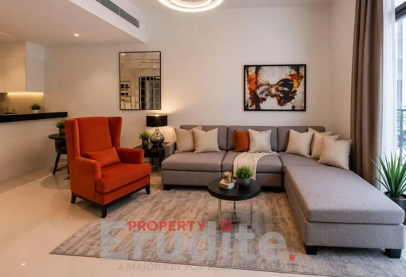 Exclusive 1BR | Spacious Layout | Fully Furnished