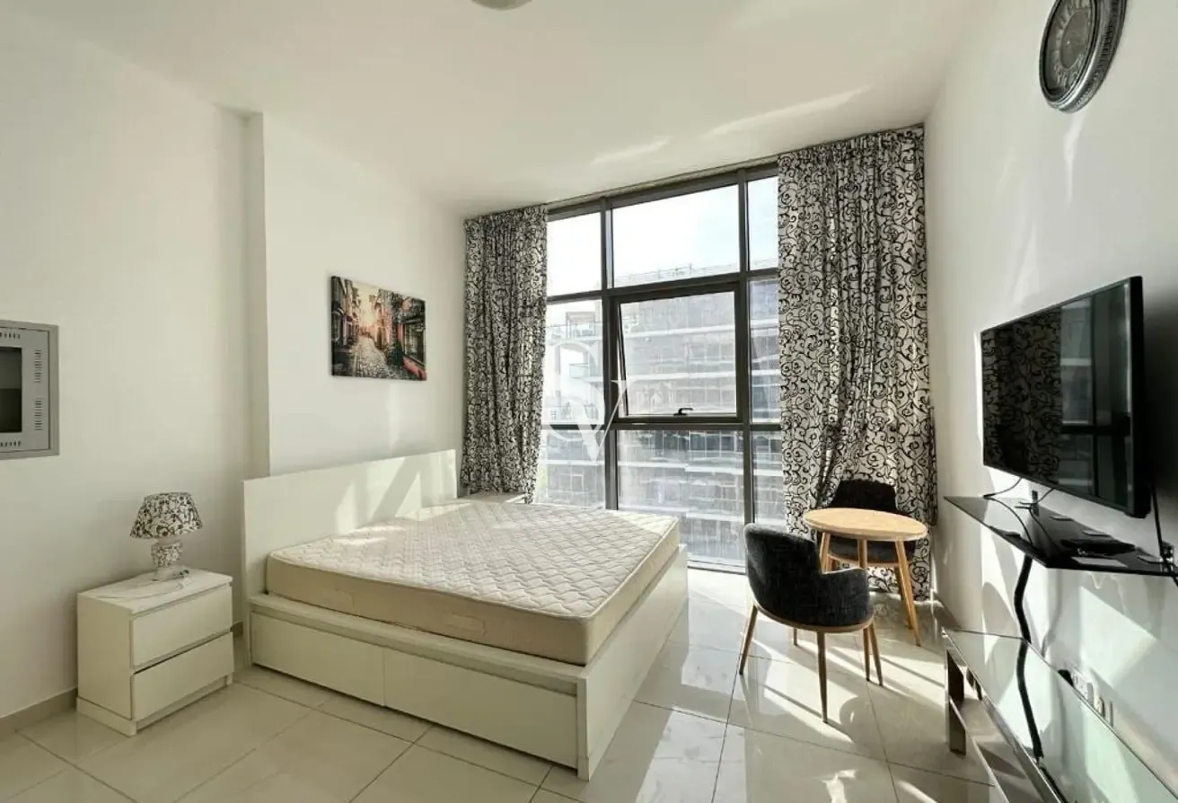 Furnished Studio | Low Floor | Damac Hills