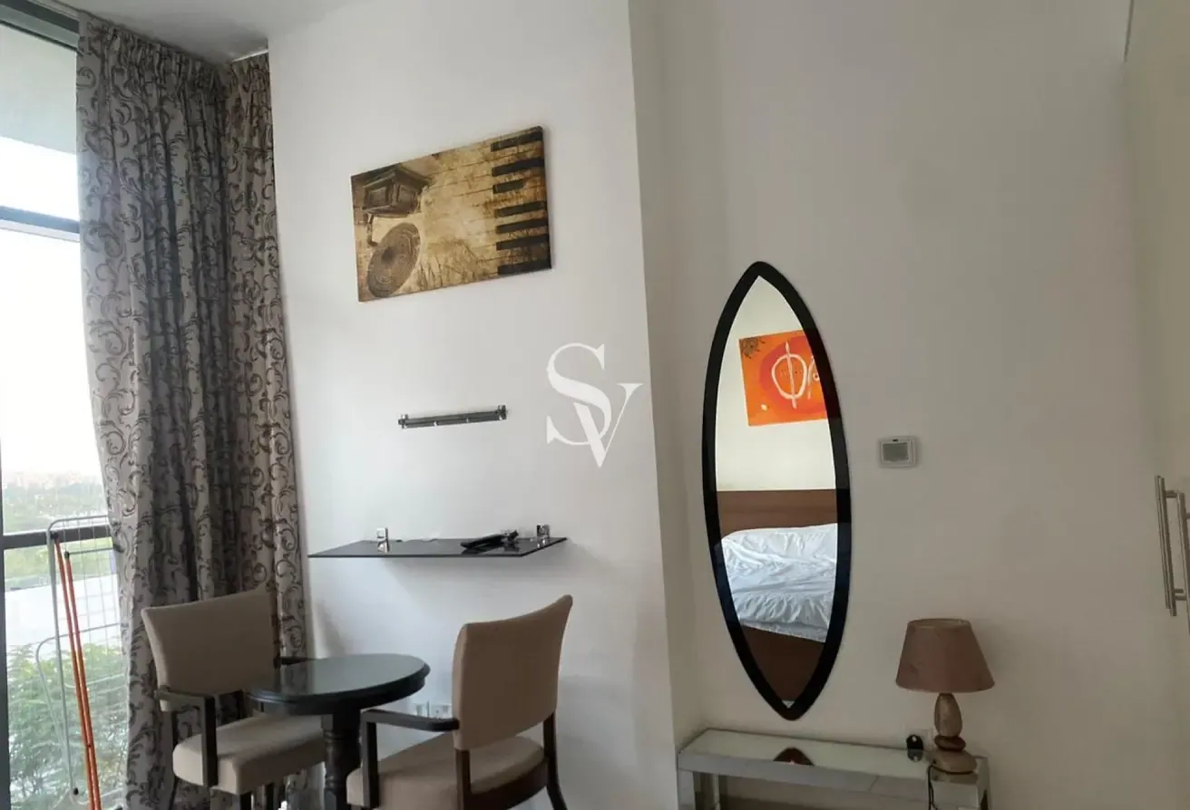 Furnished Studio | Low Floor | Damac Hills