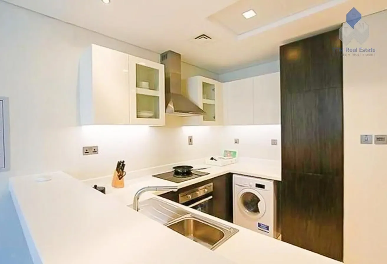 Furnished 1BR | 12 Cheques | Golf Course View