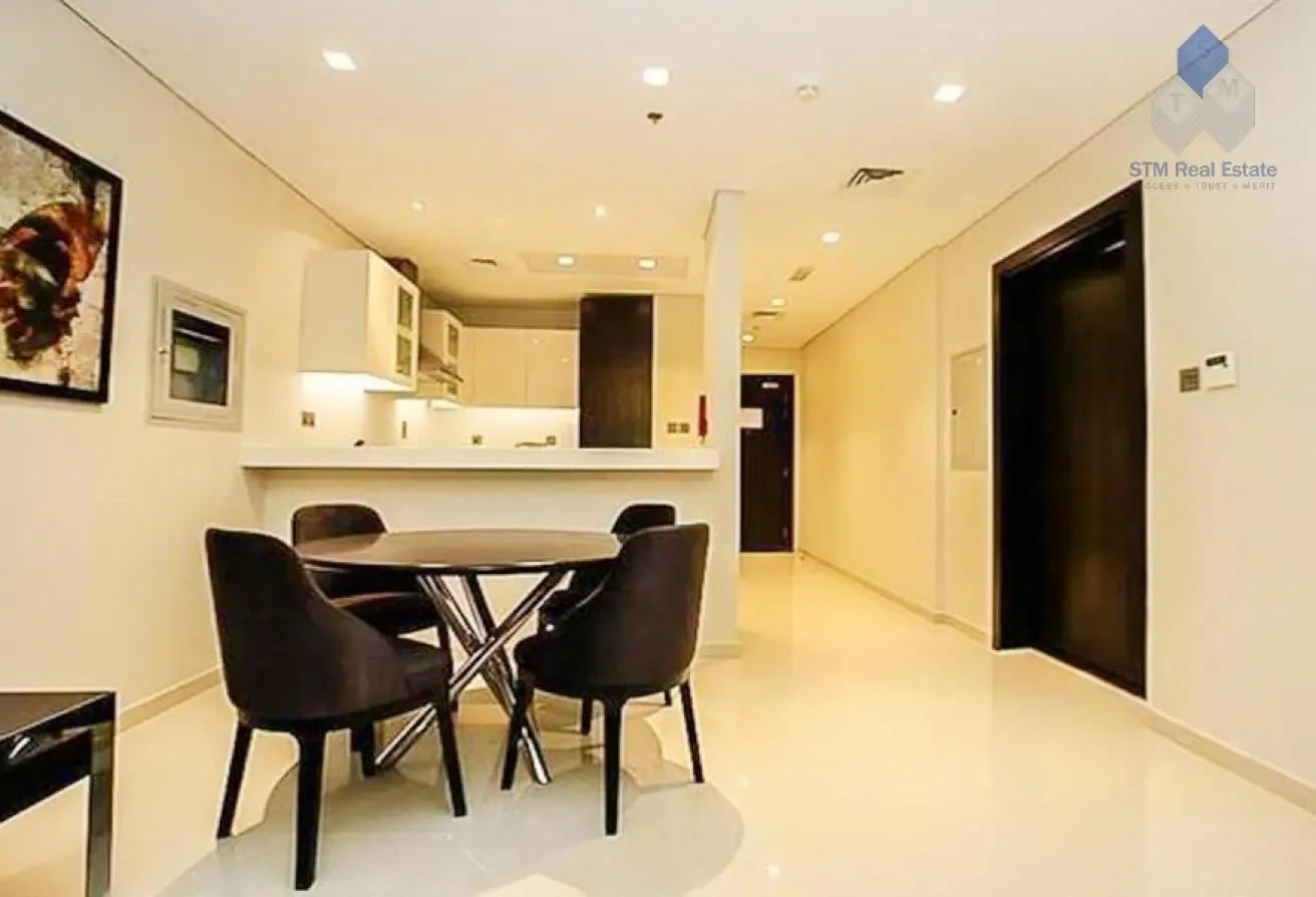 Furnished 1BR | 12 Cheques | Golf Course View