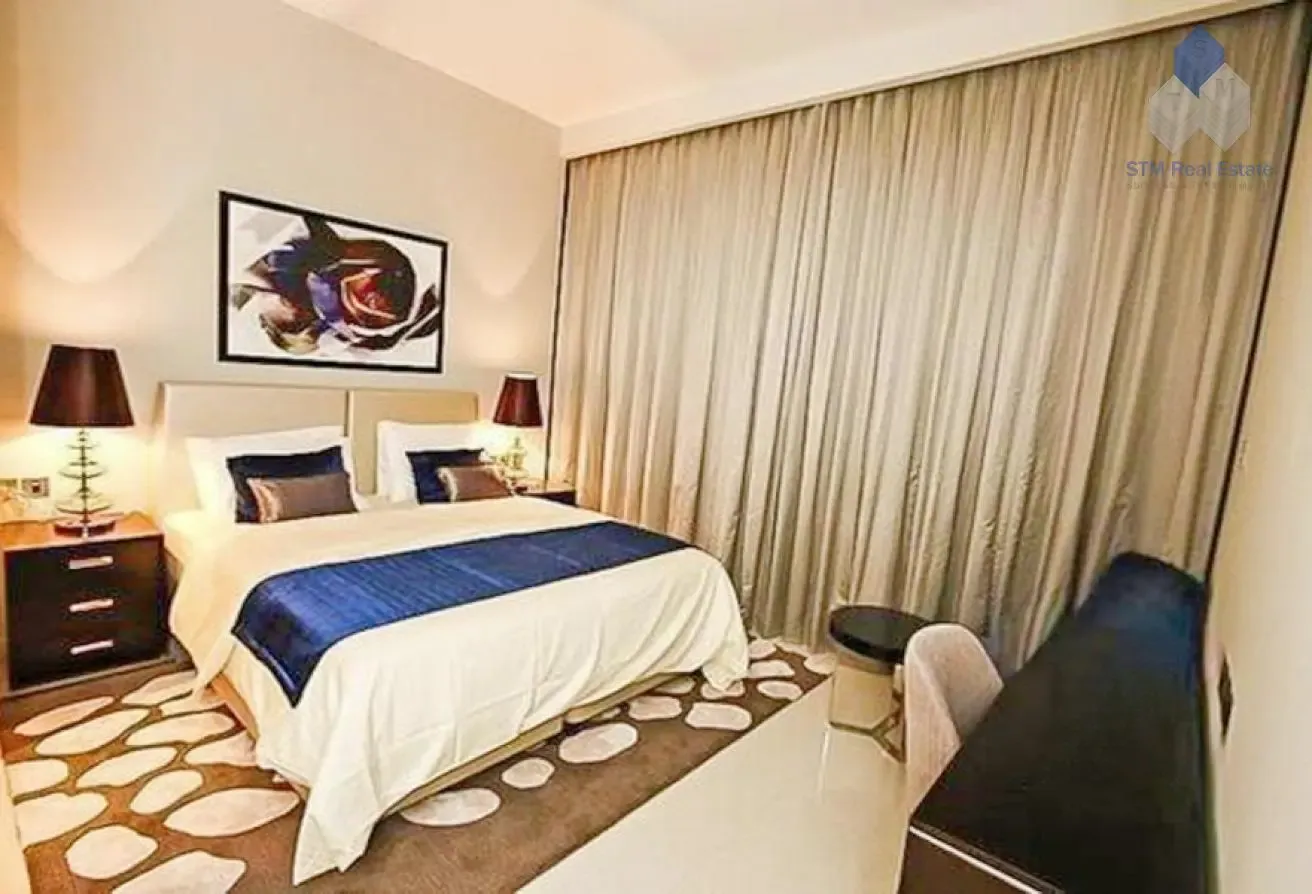 Furnished 1BR | 12 Cheques | Golf Course View
