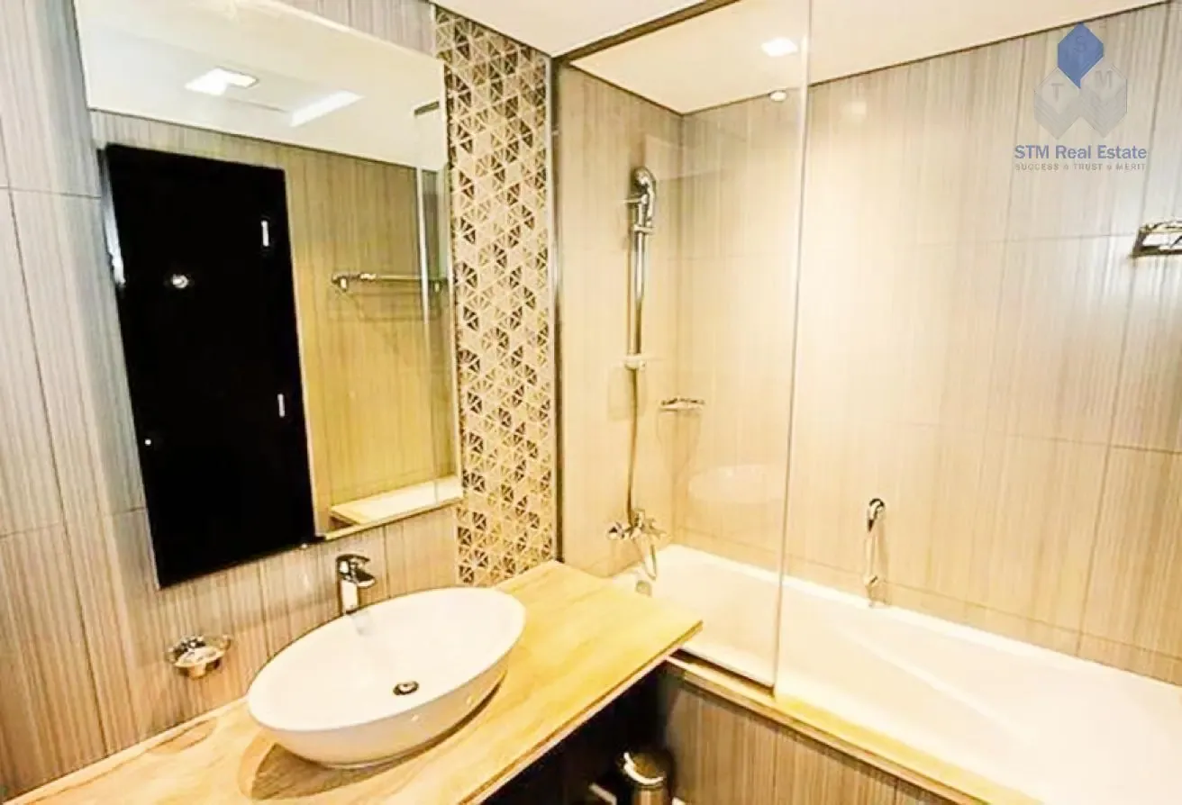 Furnished 1BR | 12 Cheques | Golf Course View