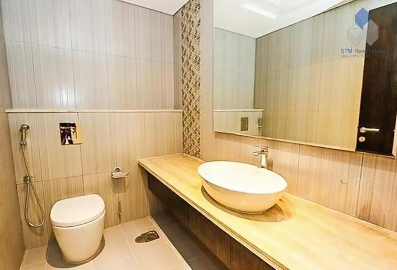 Furnished 1BR | 12 Cheques | Golf Course View