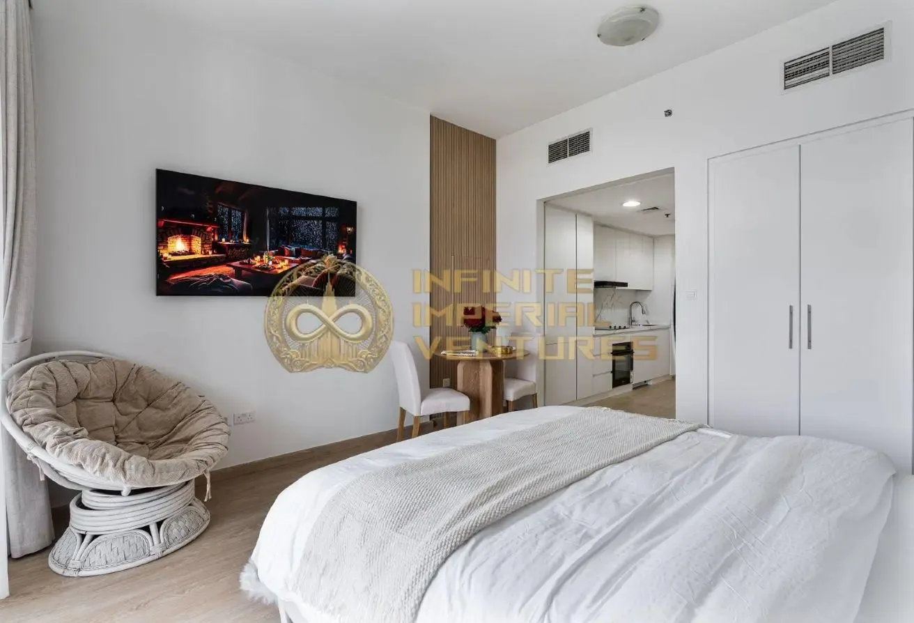 Golf View | Fully Furnished Studio | Damac Hills