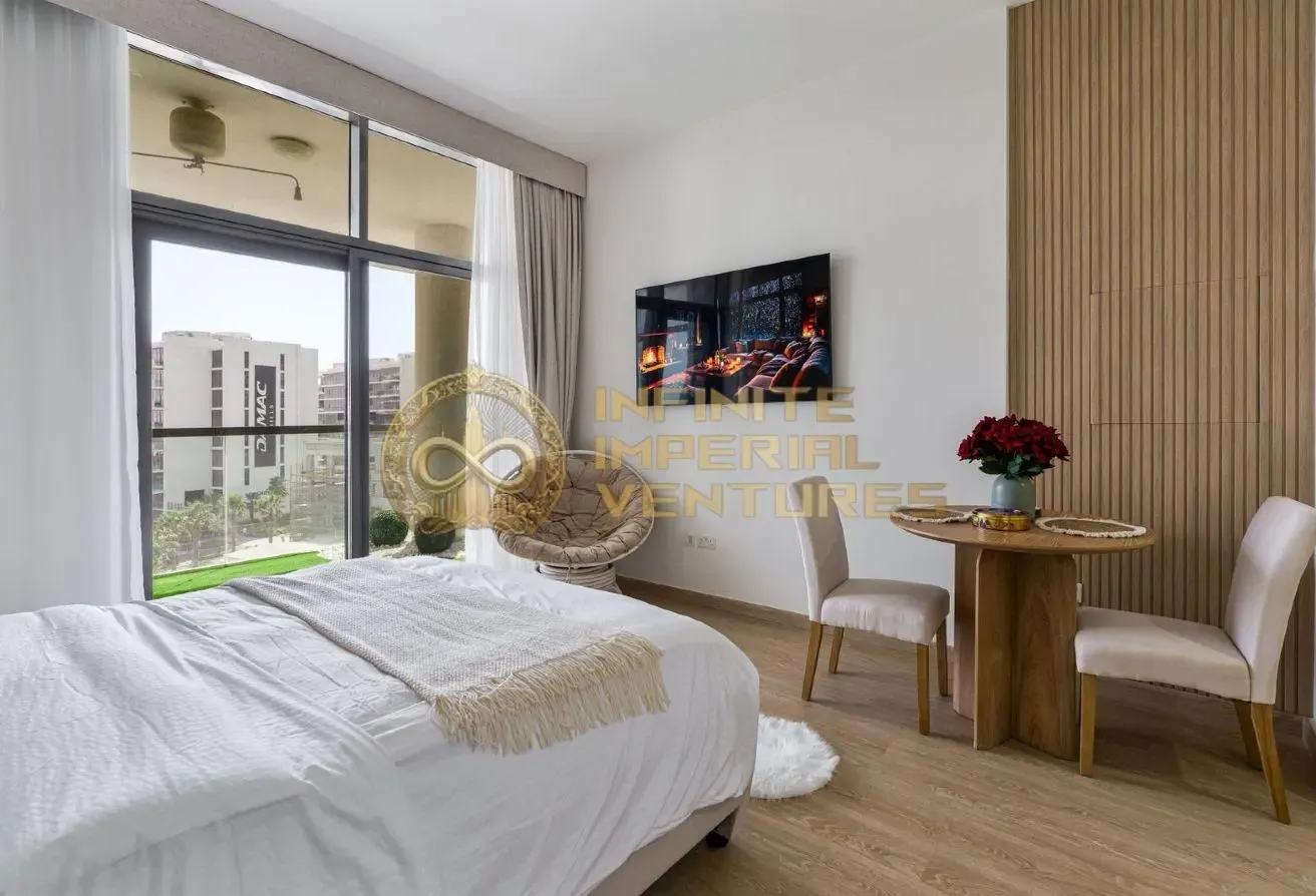 Golf View | Fully Furnished Studio | Damac Hills