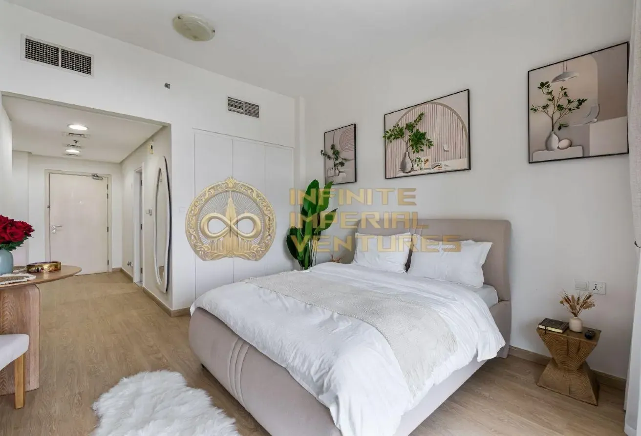 Golf View | Fully Furnished Studio | Damac Hills