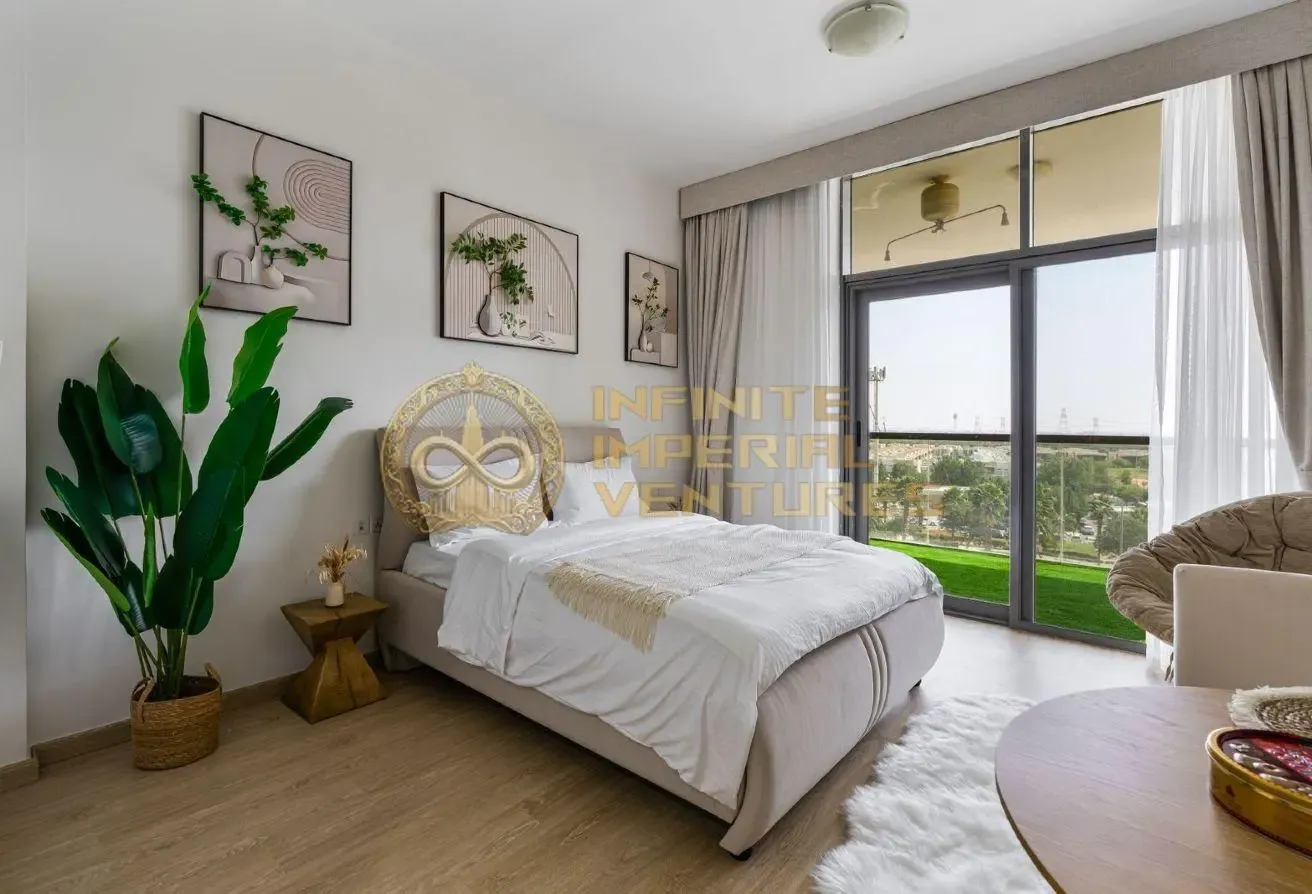 Golf View | Fully Furnished Studio | Damac Hills