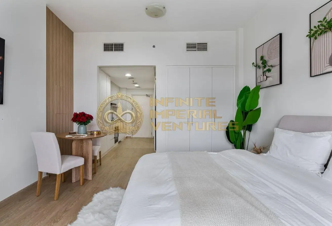 Golf View | Fully Furnished Studio | Damac Hills