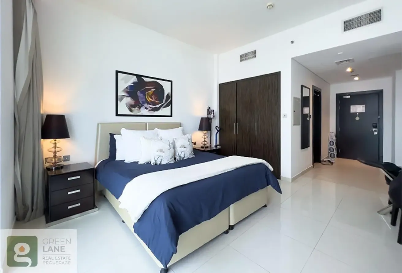 Furnished | Big Balcony | City View