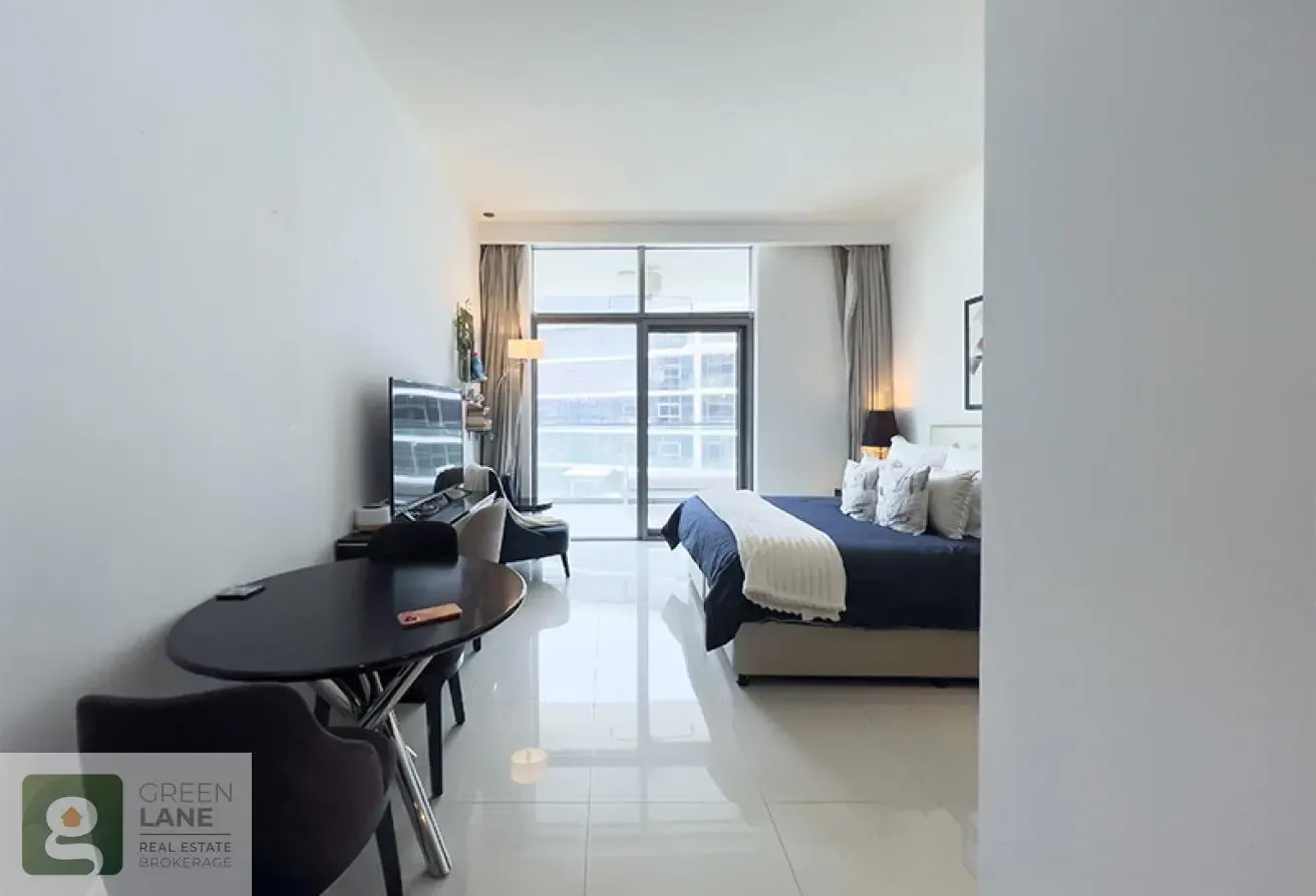 Furnished | Big Balcony | City View