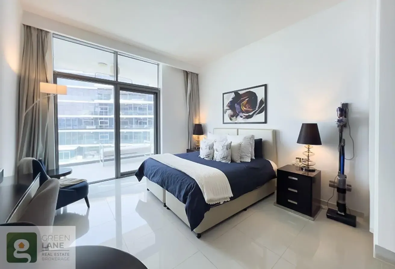 Furnished | Big Balcony | City View