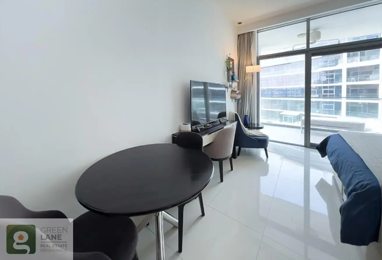 Furnished | Big Balcony | City View