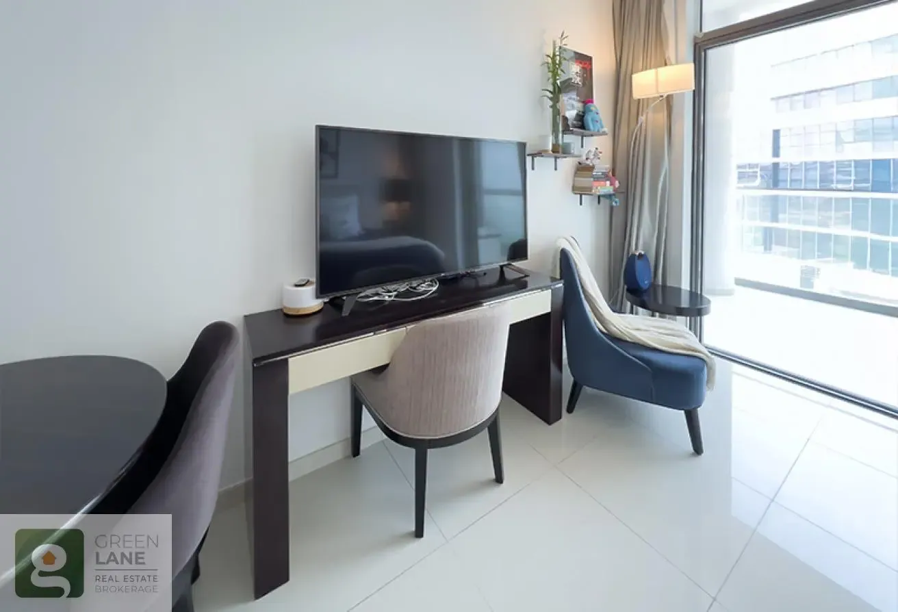 Furnished | Big Balcony | City View