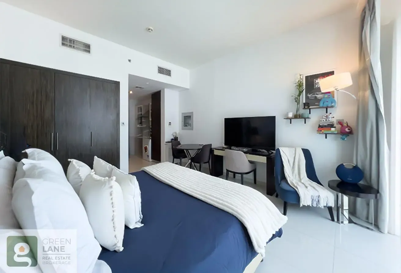 Furnished | Big Balcony | City View