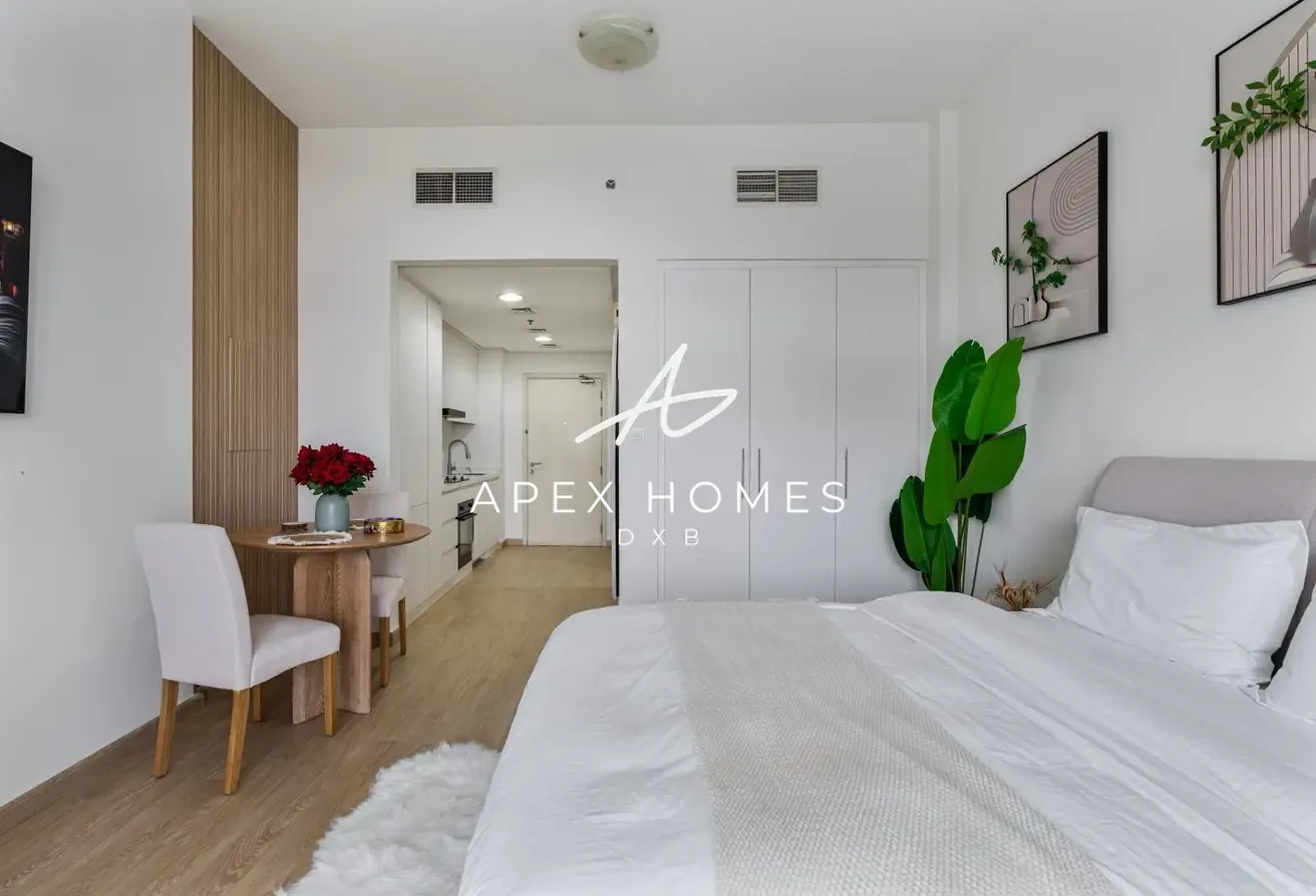 Modern Upgraded Studio| Move-In Ready |Prime Unit